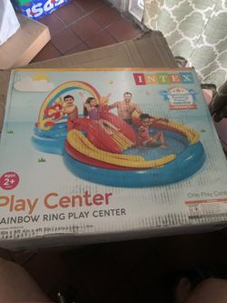 Intex Play Center Slide Pool