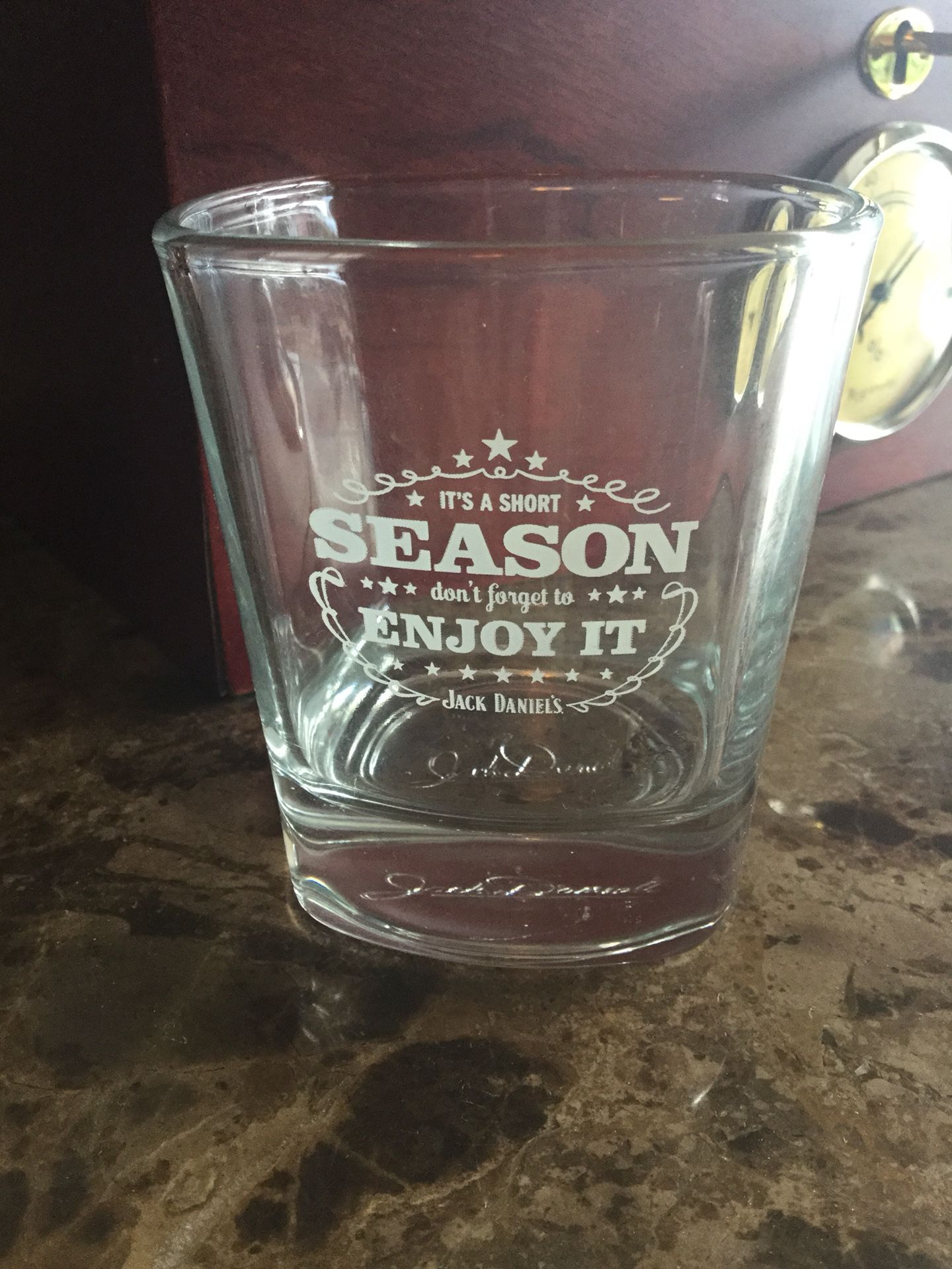 Jack Daniels Collectable Glass