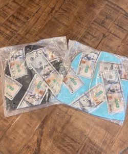 Supreme FW26’ week 1 Money Beanie Black, Light Blue