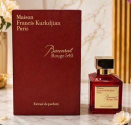 Baccarat Rouge 540 cologne