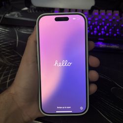 Apple iPhone 16 Pro unlocked 128G White 