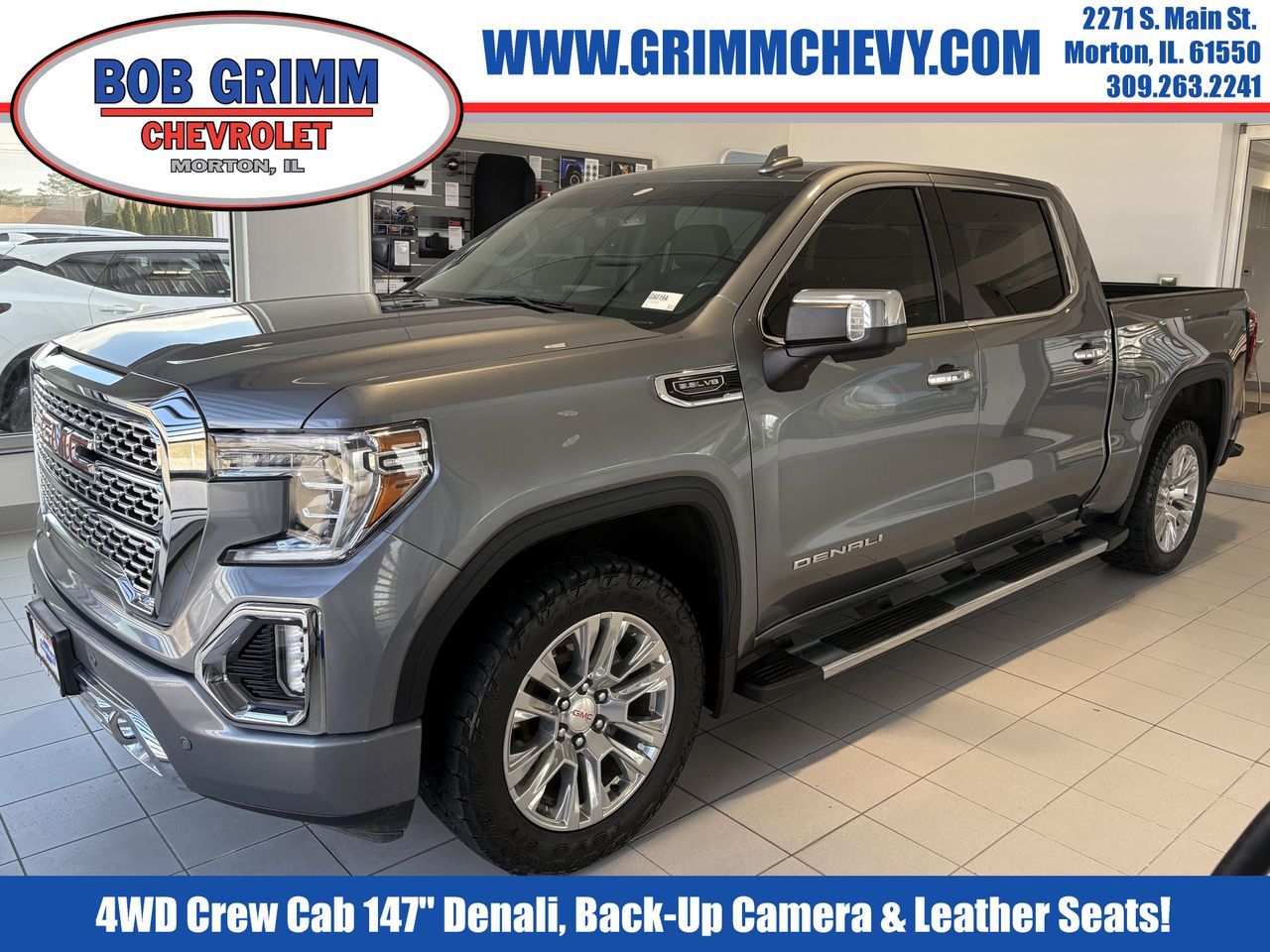 2021 GMC Sierra 1500