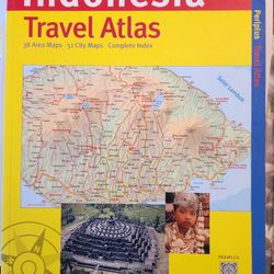 Indonesia Travel Atlas