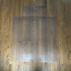 Carpet Chair Mat with Lip, 36" x 48''