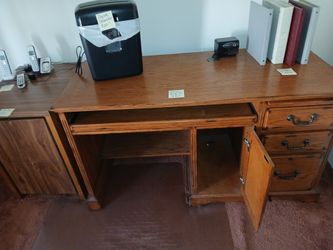 Oak Desk