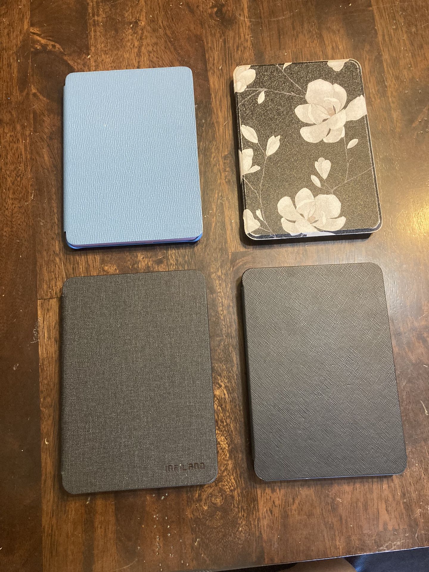 Amazon Kindle 10th Gen Paperwhite With Cases