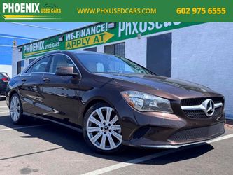 2018 Mercedes-Benz CLA 250