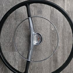 1957 Chevy Steering Wheel Like New