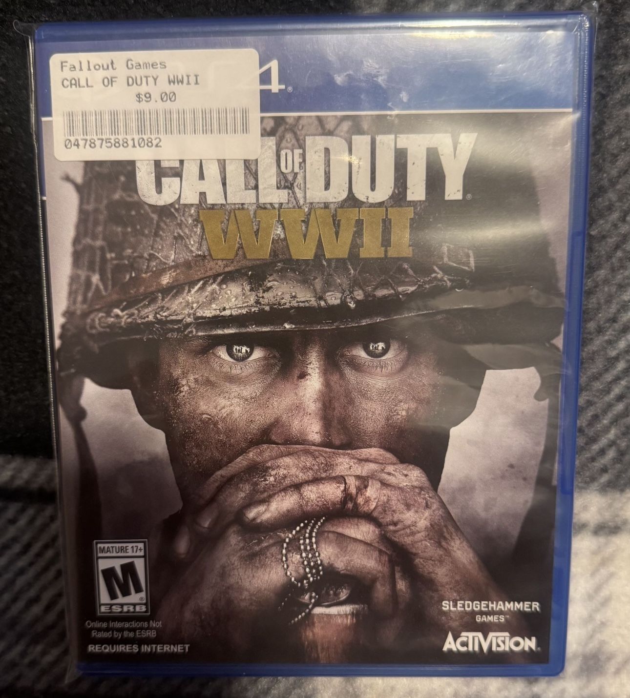 Call Of Duty: WW II. PS4
