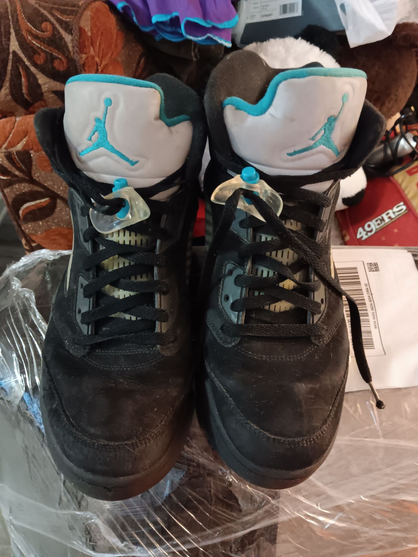 Jordan tennis shoes