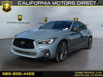2021 INFINITI Q50