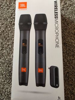 JBL wireless microphone