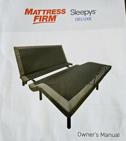 Sleepy's Deluxe Adjustable Full Bed Frame