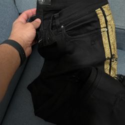 Mike Amiri Good Stripes Sz36