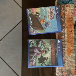 Dragons/Adventure time Ps4