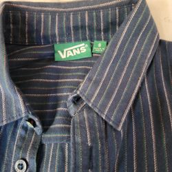 Vans Button Up Shirt
