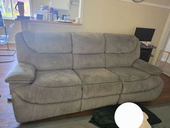 Recliner sofa