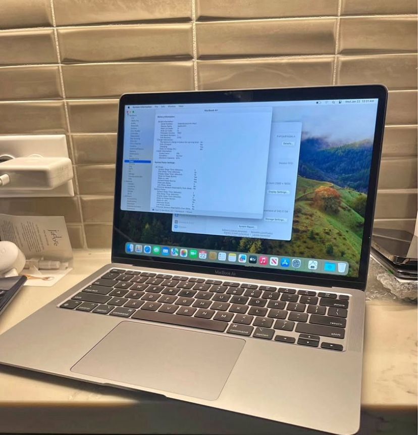 Macbook Air 13 inch 2020, 512Gb