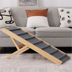 Dog Pet Ramp Stairs For Bed Car Couch SUV,Dog Pet Ramp For Small Large Dogs Pets