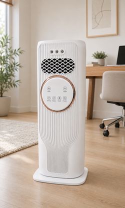 New Tower Air Cooler & Heater with Mist – $39.99