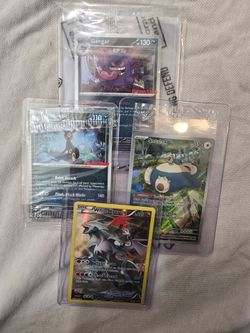 Pokemon promos