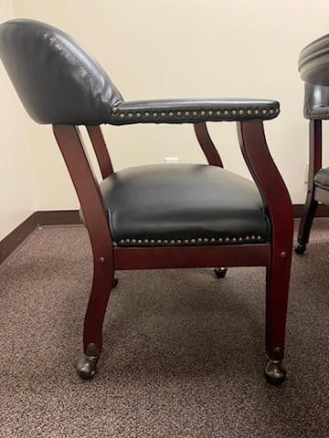 Executive Table and 4 Chairs Available 