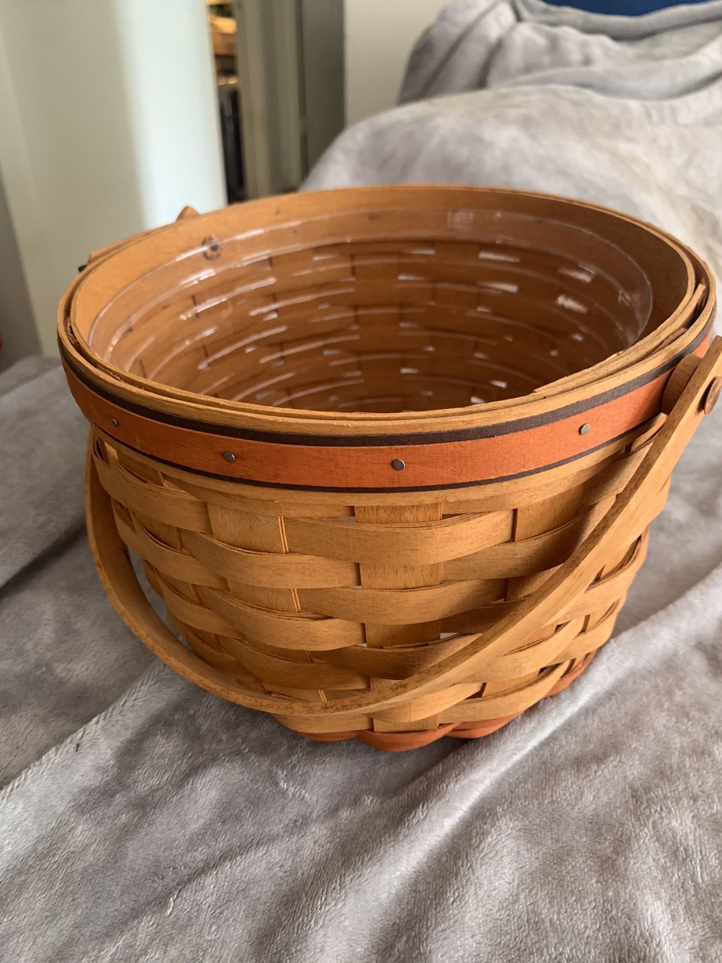 Longaberger 1995 Pumpkin Basket