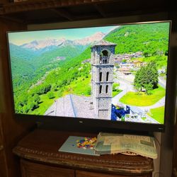 55 Inch TCL Roku Smart 4K TV