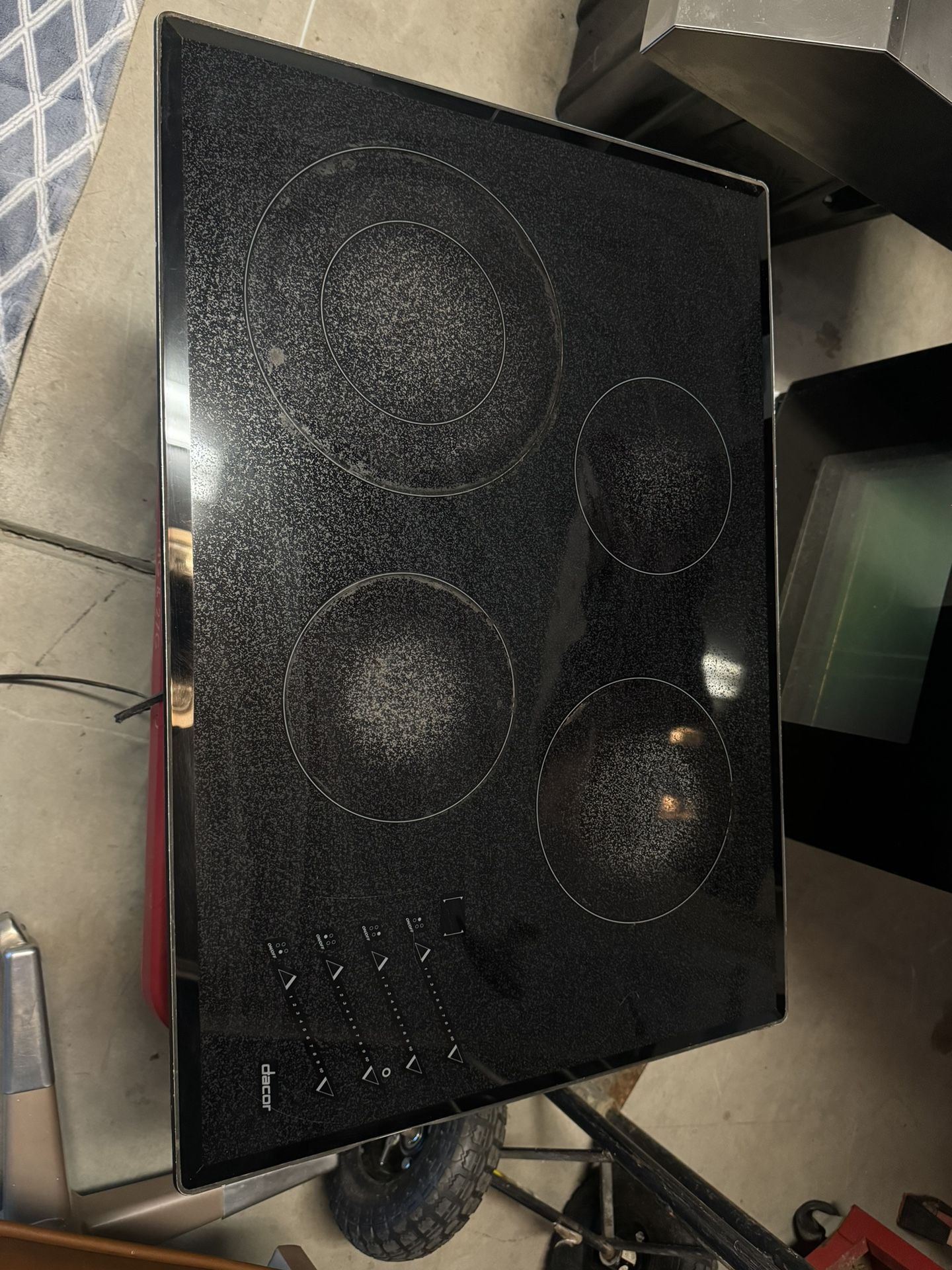 Dacor Electric Burner Stove ETT304-1BG