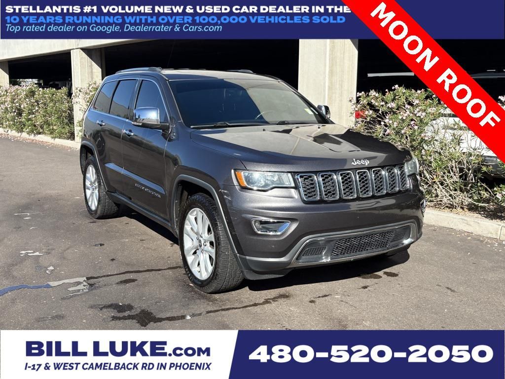 2017 Jeep Grand Cherokee