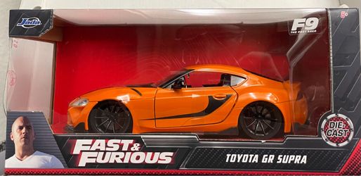 Jada Fast & Furious Toyota GR Supra Die-Cast