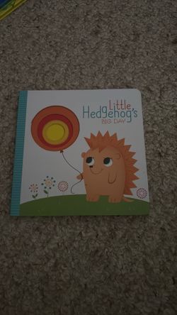 Little hedgehog’s big day