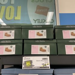 Wild Fable Memory Foam Missy Platform Boots