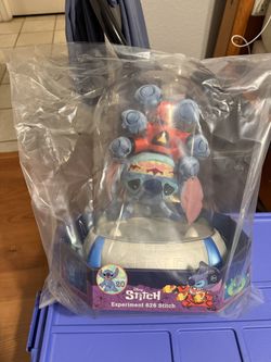 Brand New “Disney Stitch Experiment 626” Dome
