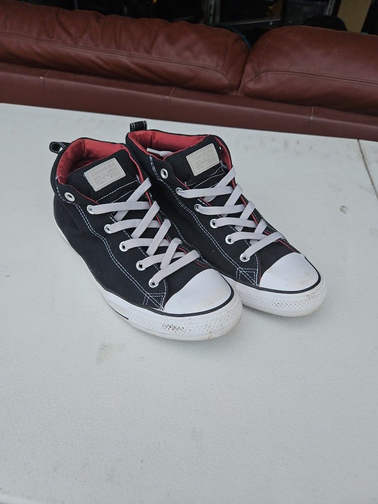 Lightly Used Converse All Star Shoes