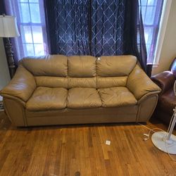 Leather Couch