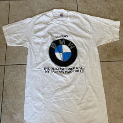 Vintage T-shirt BMW 80s