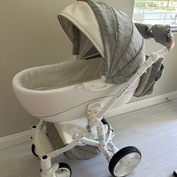 EUROPEAN LUXURY STROLLER SYSTEM 