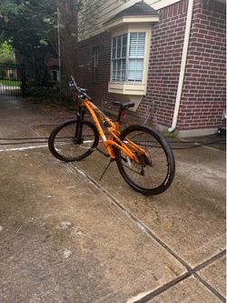 Gira KT Full Suspension Mountain Bike – Disc Brakes – Excellent Condition