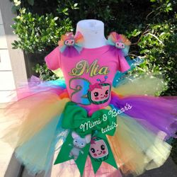 Cocomelon Tutu Sets