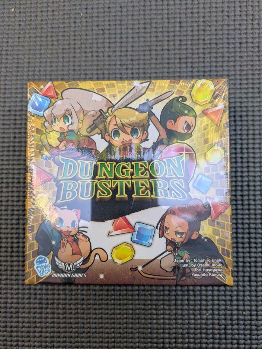 Dungeon Busters Limited Edition Board Game