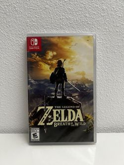Zelda: Breath Of The Wild (Nintendo Switch)