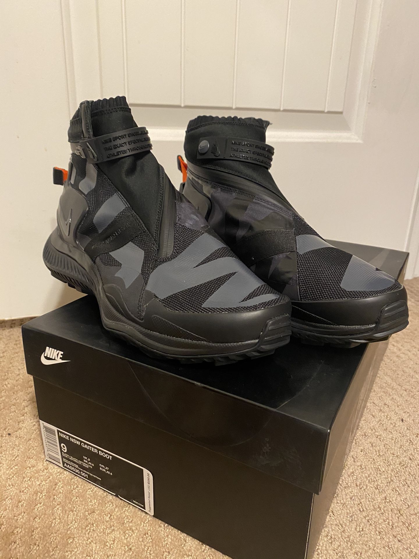 Nsw gaiter boot nike sale