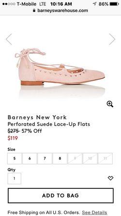 Barney's New York - Women's flats - Shoes size 9