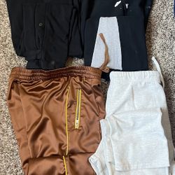 Sweatpants Black , Brown, Gray Size Men’s Medium 