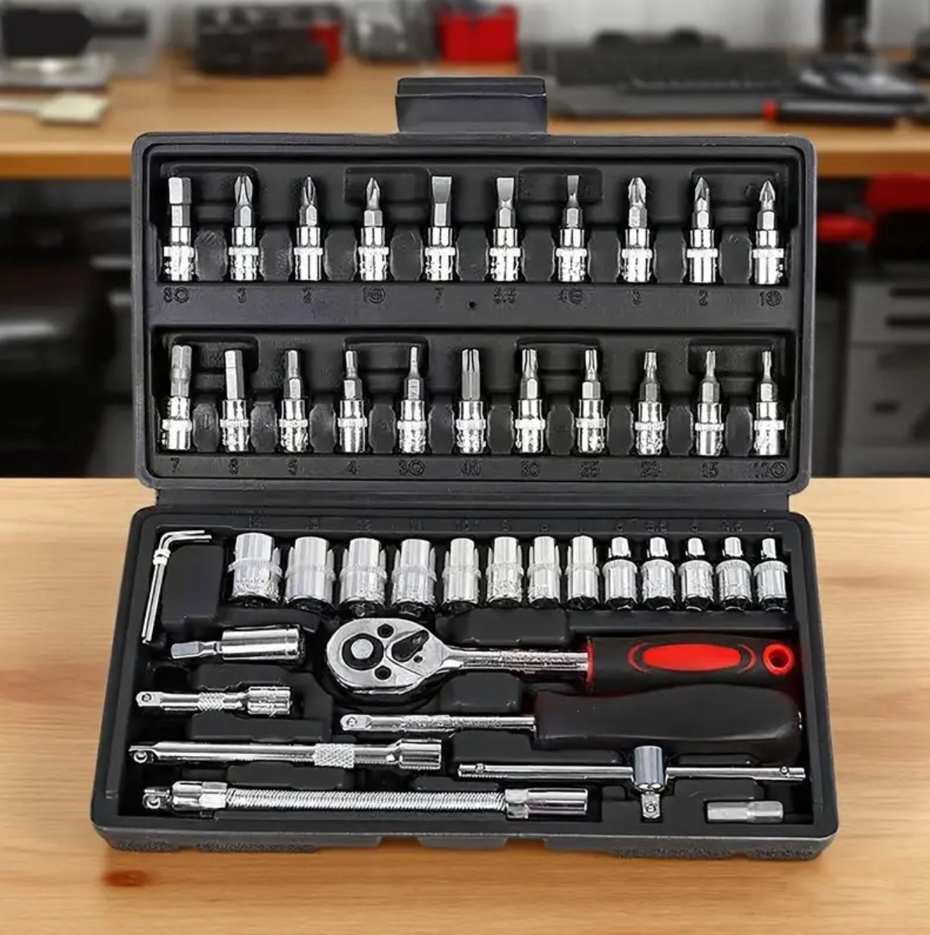 Socket Tool Set