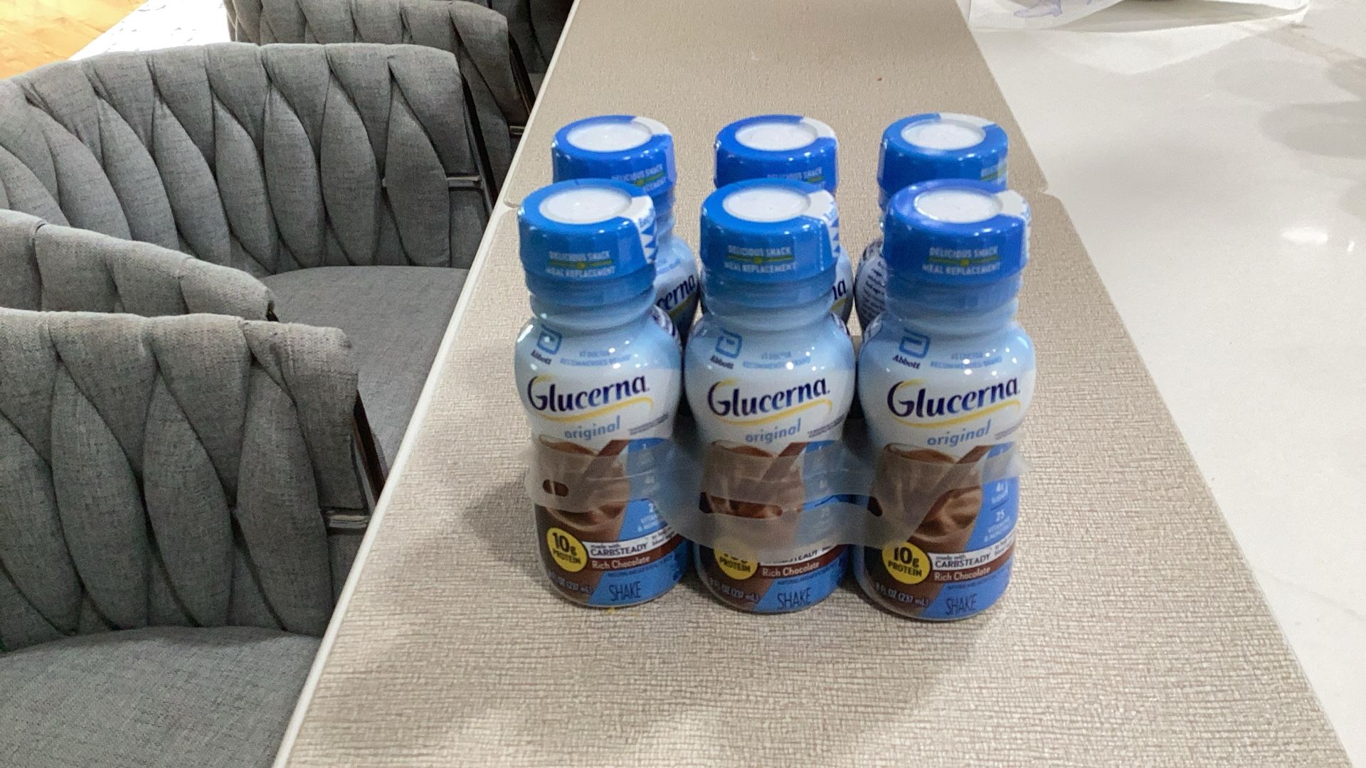 Glucerna Diabetes Nutritional Shake