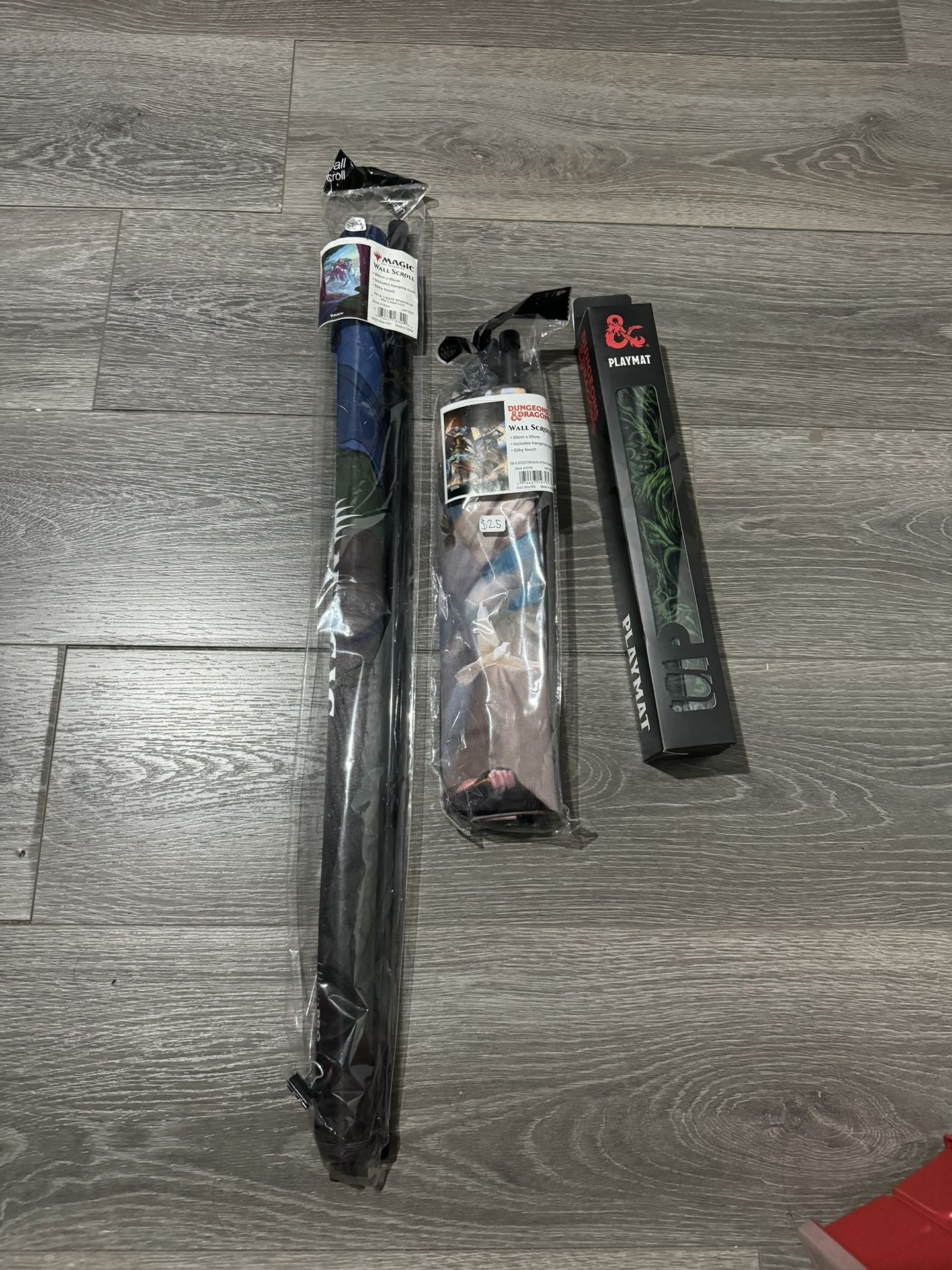 Magic The Gathering And Dungeons And Dragons Playmat And Wall Scrolls