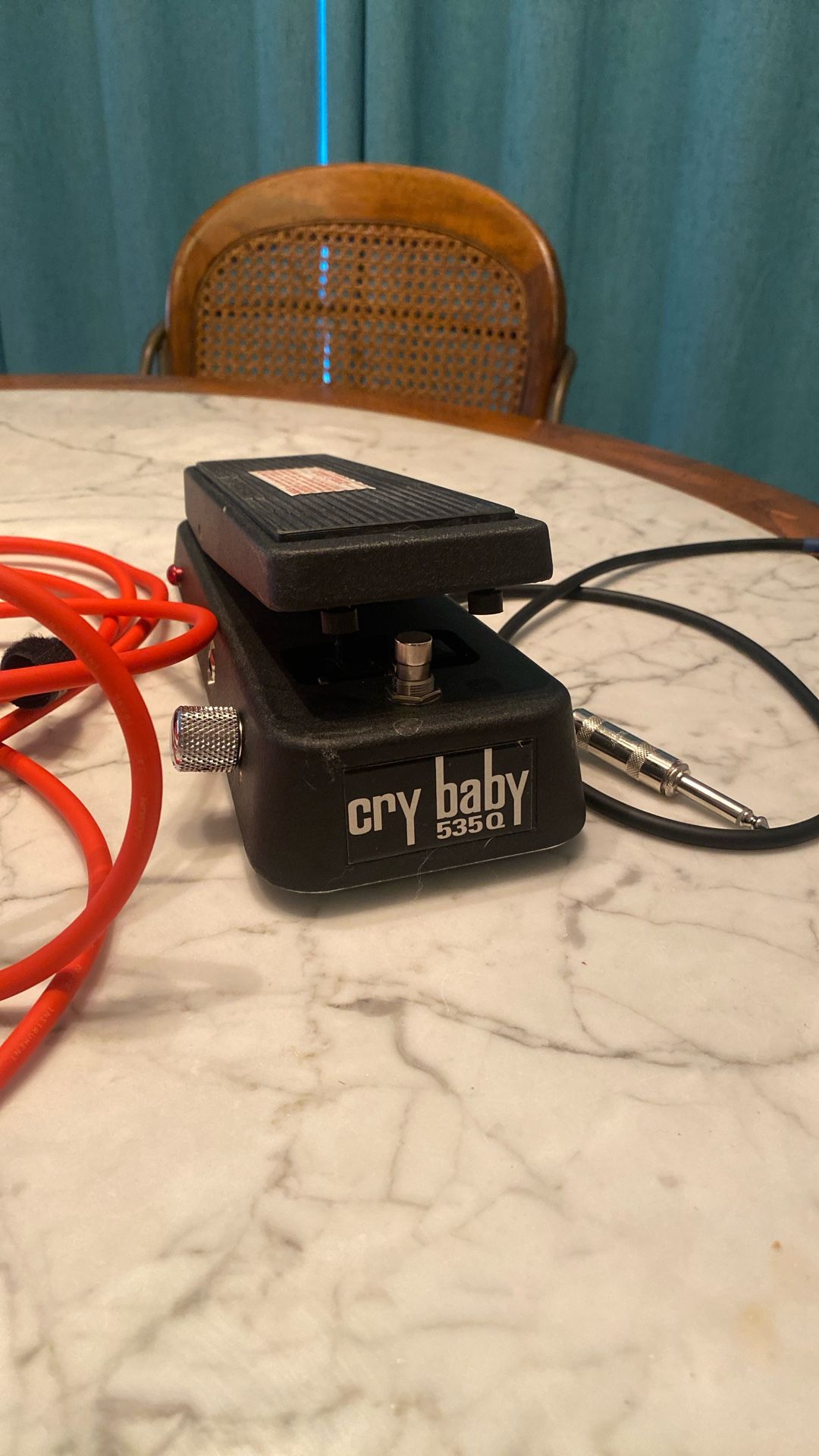 Cry Baby 535Q Multi Wah Pedal With Cables 