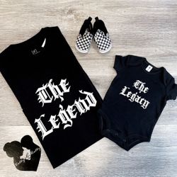 Dad And Baby Matching Shirts 